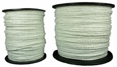 Standard White Electric Fence Rope
